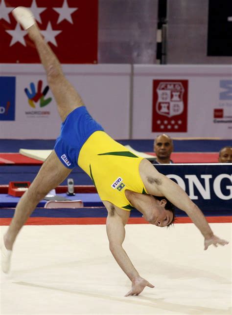 Gimnasia Art Stica En Suelo Femenino Masculino Y M S