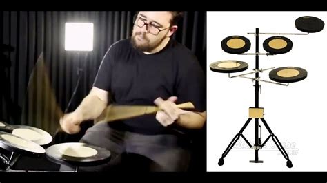 Bateria De Estudo Torelli TBE01 Practical Drum Set Review YouTube