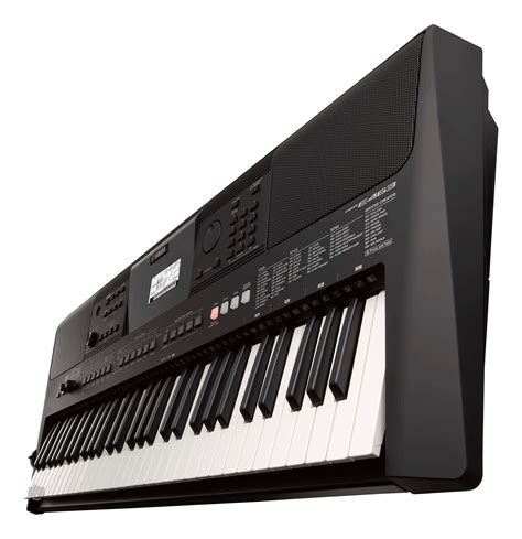 YAMAHA PSR E463 Klávesy s dynamikou úderu