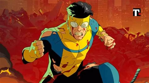 Invincible Quando Escono I Prossimi Episodi Della Seconda Stagione