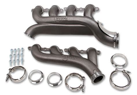 Hooker 8510hkr Gm Ls Turbo Exhaust Manifolds Holley Performance Products