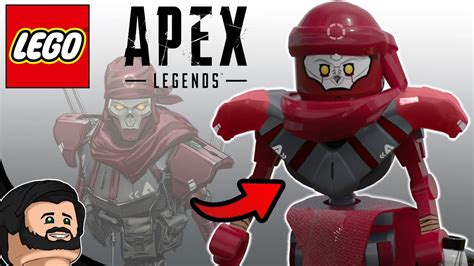 Custom Revenant Minifigure Lego Apex Legends Youtube