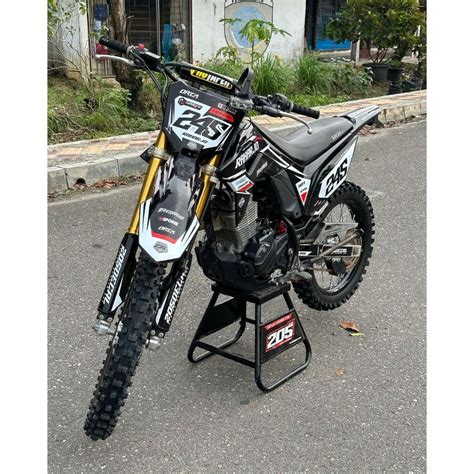 Jual Decal Stiker Crf L Wr Dtx Klx Gordon Klx Bf Full Body Bisa