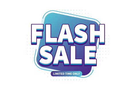 Flash Sale Limited Time Only Banner Vector Vector Art At Vecteezy