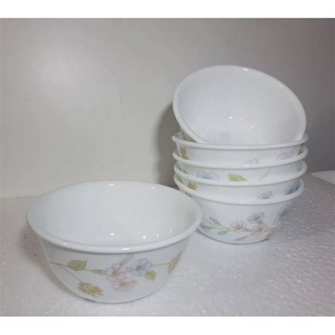 Corelle Pastel Bouquet Loose Item Shopee Malaysia