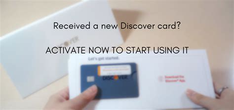 Activate Discover Card Credit Card Activation Phone Number