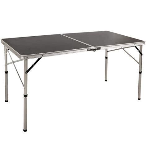 Redcamp 4 Foot Folding Table With Adjustable Height Legs Lightweight