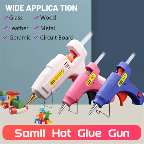 W V Hot Melt Glue Gun Glue Gun Heavy Duty Hot Melt Glue Sticks Shopee Philippines