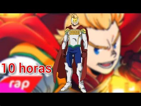 Horas Rap Do Mirio Boku No Hero Academia Vou Salvar Milh O