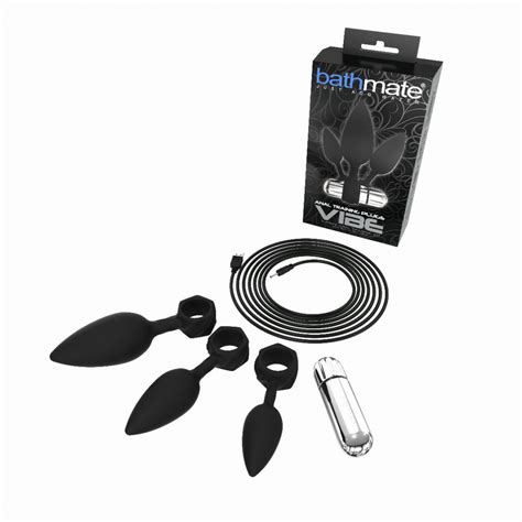 Bathmate Anal Training Plugs Vibe