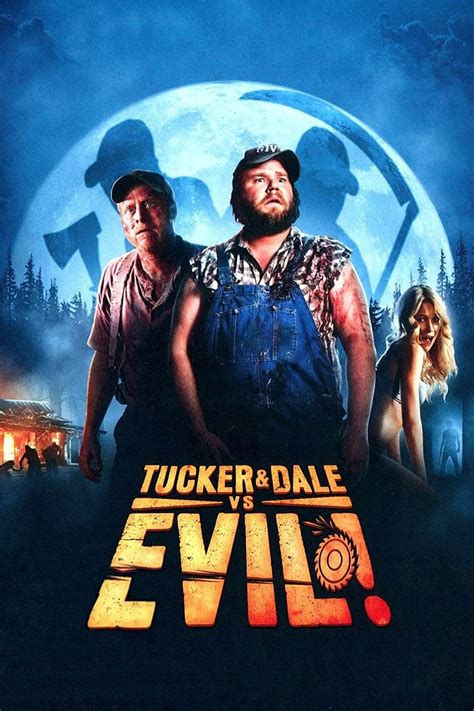 Tucker and Dale vs. Evil (2010) - Posters — The Movie Database (TMDB)