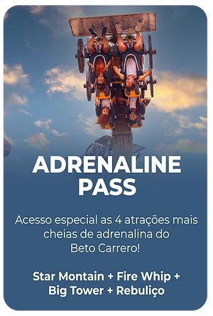 Ingresso Beto Carrero Pousadas By Bia