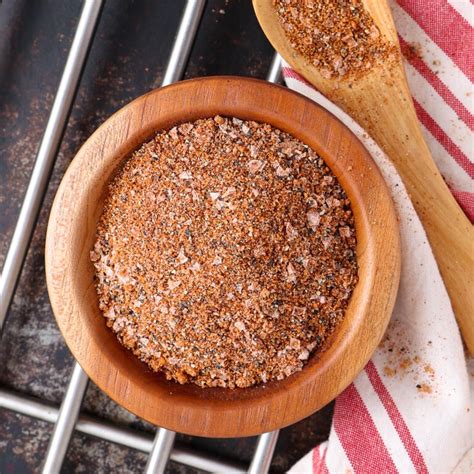 Bold And Smoky Texas BBQ Rub Recipe Intentional Hospitality