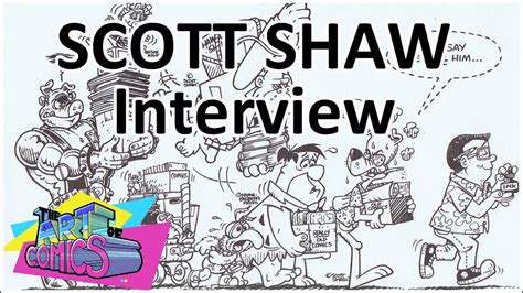 Scott Shaw Interview Cartoonist YouTube