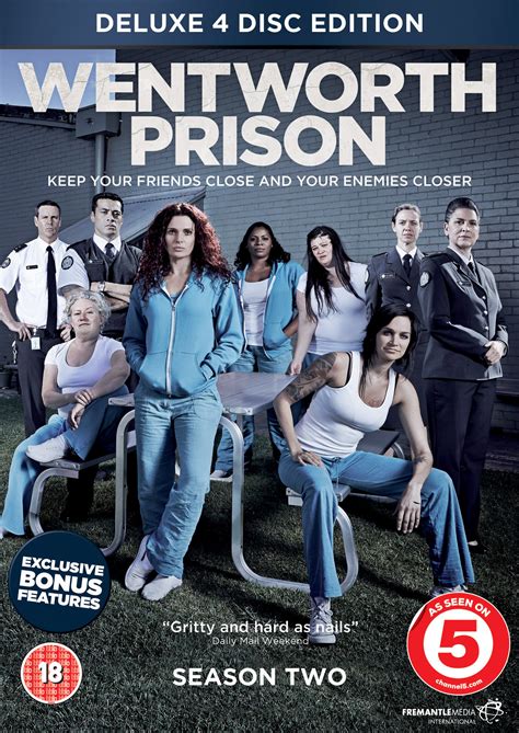 Wentworth Prison Season Two Fetch Publicity