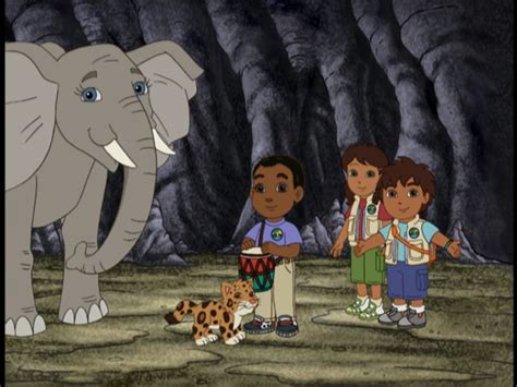 Go Diego Godiegos African Safari Nickstory Wiki Fandom