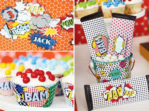 Comic Book Super Hero Party Ideas HubPages