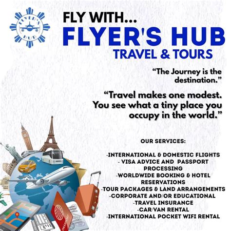 Flyer S Hub Travel And Tours See Pangasinan