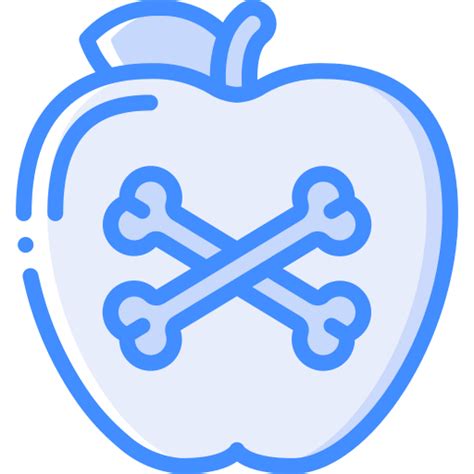 Manzana Envenenada Iconos Gratis De Comida