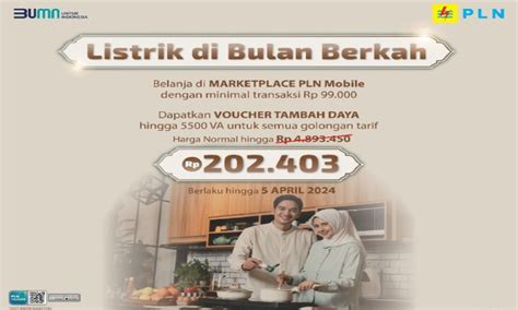 Kabar Gembira PLN Hadirkan Promo Diskon Tambah Daya Listrik Hingga 5