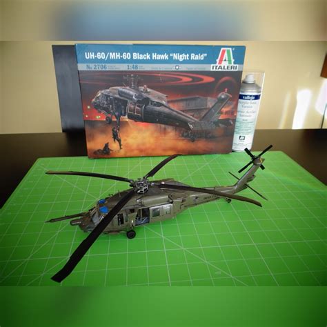 Italeri Black Hawk Night Raid UH 60 1 48 2706 Turek Licytacja Na