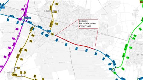 Sperrung B Vaterstetten Zorneding