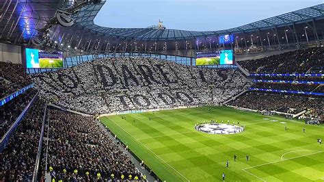 An Engineering Marvel Tottenham Stadium Moves The Entire Pitch