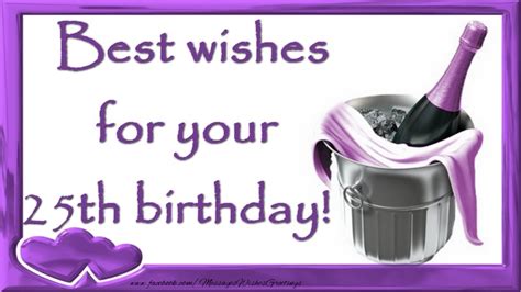 25 years Happy Birthday! Cake - messageswishesgreetings.com