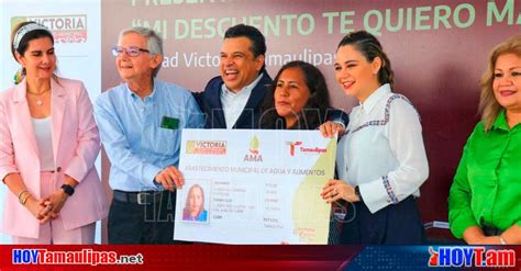 Hoy Tamaulipas Tamaulipas Municipio De Victoria Y Empresarios Unen