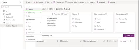 Building A Model Driven App Part 2 Tables Automate The Mundane