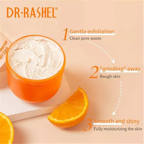 Buy Vitamin C Exfoliating Brightening Face Body Scrub Online Dr