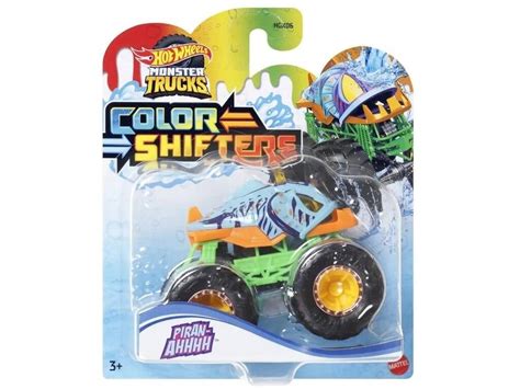 Hot Wheels Monster Trucks Coche Color Shifter Mattel Hgx Juguetilandia