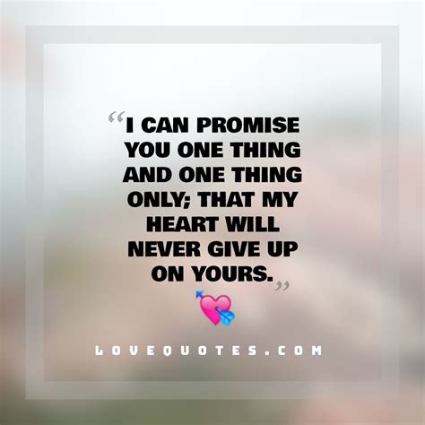 Never Give Up Love Quotes