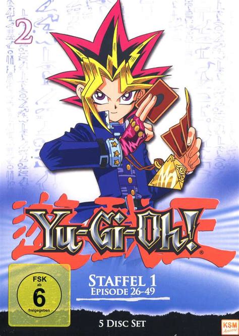 Yu Gi Oh Staffel 1 Episoden 26 49 5 DVDs Jpc