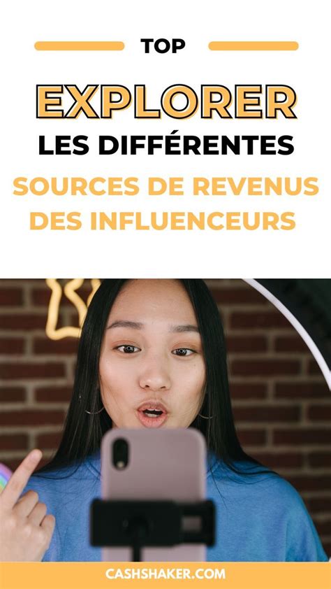 Analyse Des Flux De Revenus Des Influenceurs En Ligne Ce Que Vous