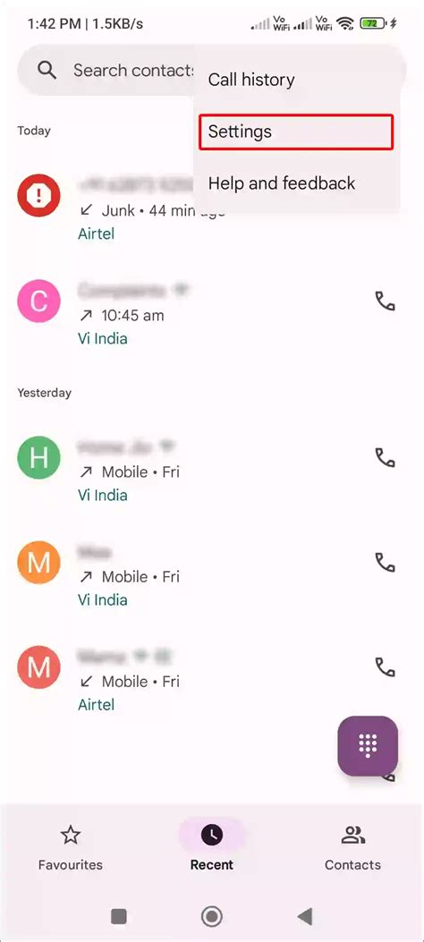 How To Disable This Call Is Now Being Recorded On Android