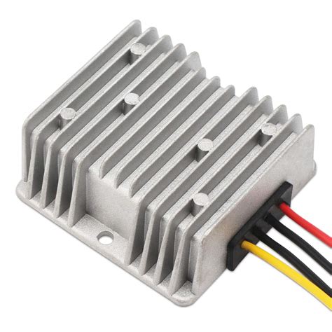 Drok W A Dc To Dc Waterproof Club Car Voltage Reducer V V