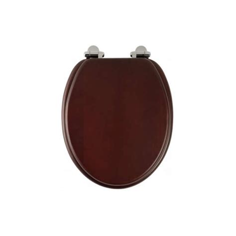 Roper Rhodes Mahogany Traditional Soft Closing Toilet Seat 8081msc