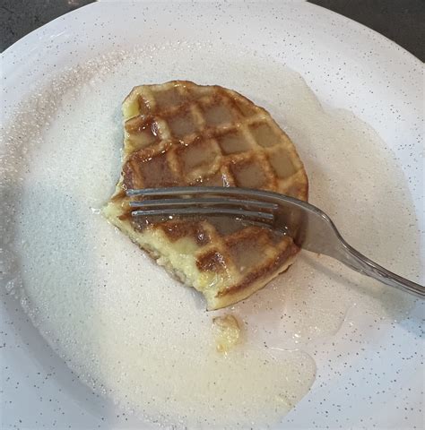 Lemon Cake Chaffle — Amy Keto Queen