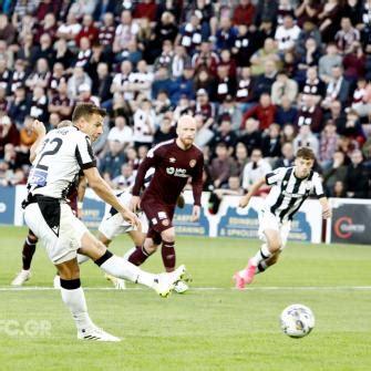 Hearts Vs PAOK In Pictures PAOKFC