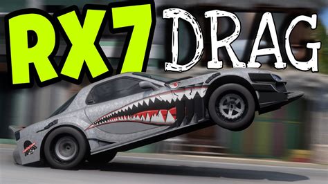 FORZA HORIZON 5 1997 MAZDA RX7 DRAG TUNE YouTube