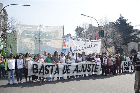 Paro Y Movilizacion A La Plata 28 De Agosto Asociación Judicial Bonaerense