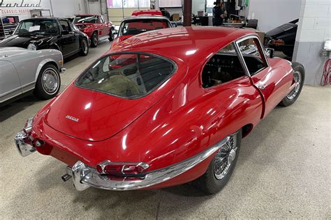 Jaguar Xke E Type Farland Classic Restoration