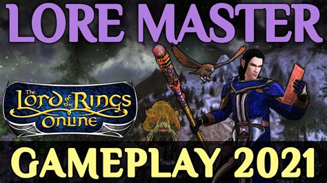 Lotro Lore Master Gameplay All Specializations Lord Of The