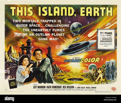 Island earth poster hi-res stock photography and images - Alamy