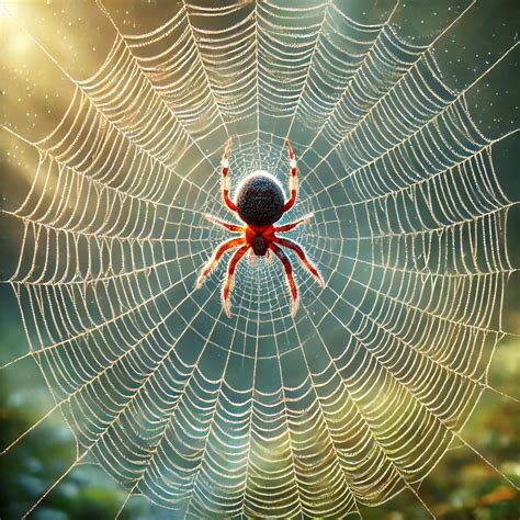 Dit Is Waarom Een Spin Niet In Zijn Eigen Web Blijft Plakken Weetjeswijs