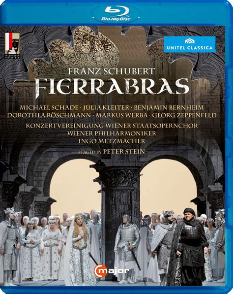 Schubert Fierrabras Salzburg Festival 2014 Blu Ray Amazonde