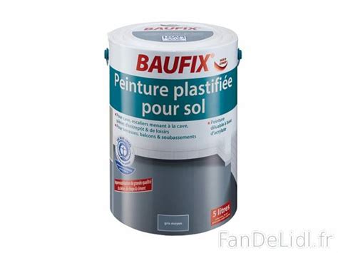 Peinture Plastifi E Pour Sol Baufix Resine De Protection Pour Peinture