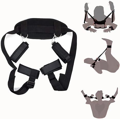 Bondageset Fessel Set BDSMS Spielzeug Extrem Sklavin Fesseln Sex Set Sexspielzeug für Paare