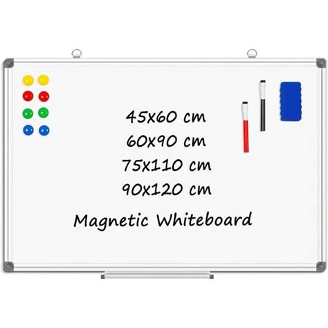 Tableau Blanc Tableau Magnétique Home Tableau Effaçable Aimanté Avec Un